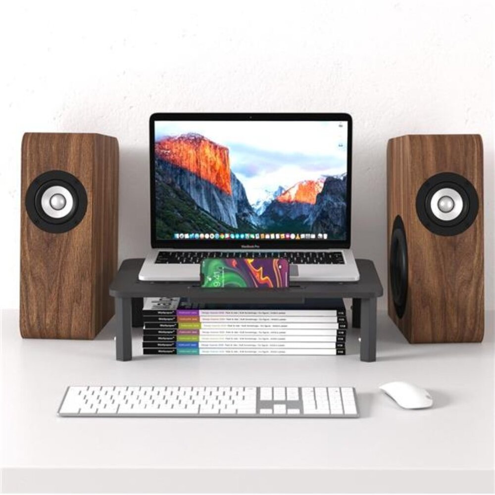 Back Saver Monitor Stand for Desk - 2 Pack Monitor Riser - Picture 6 of 7